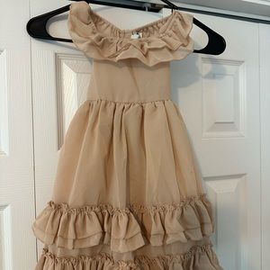 NWT Nellie Dress in Champagne by Bailey’s Blossoms